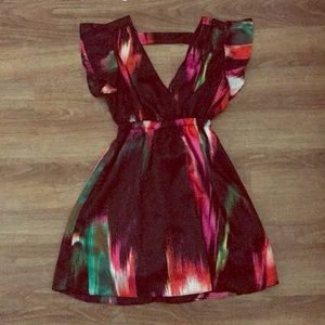 Charlotte Russe - multicolored dress